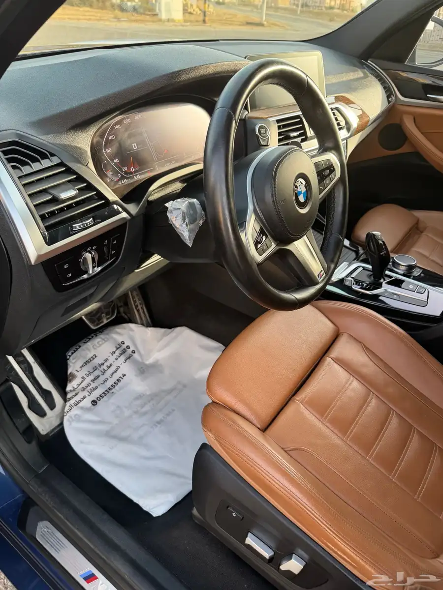 للبيع BMW X3 m kit 2021 7