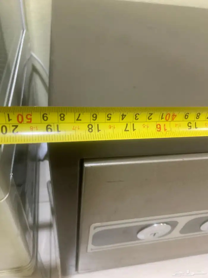 خزنة تجوري صغيرة نظيفة وممتازة 7