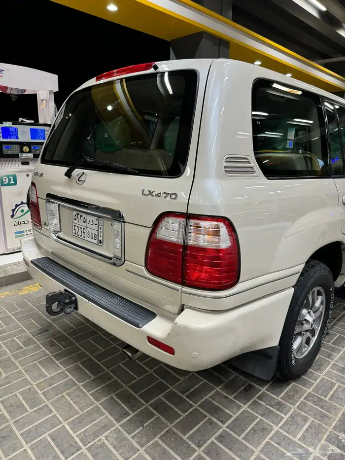 لكزس 2004 فل كامل بريمي وكاله 12
