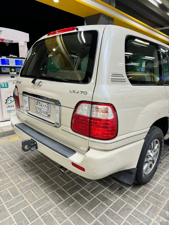 لكزس 2004 فل كامل بريمي وكاله 13