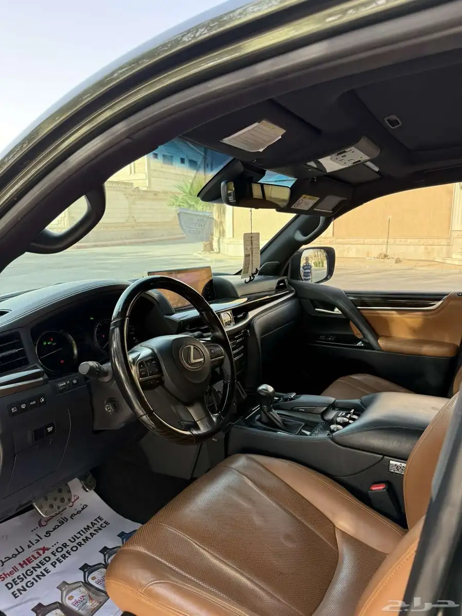 جيب لكزس LX570 4