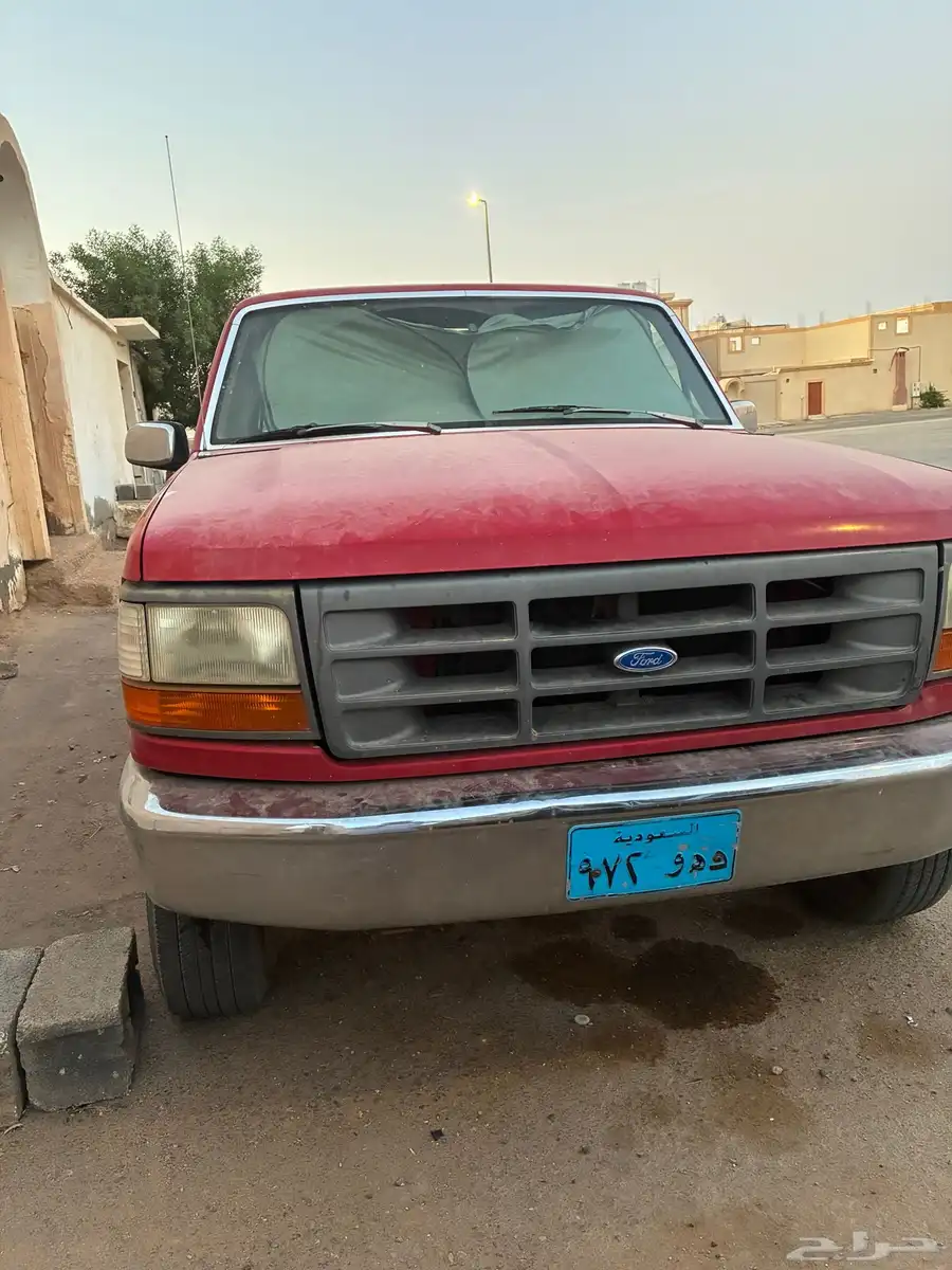 فورد F250 موديل 1993 دبل 0