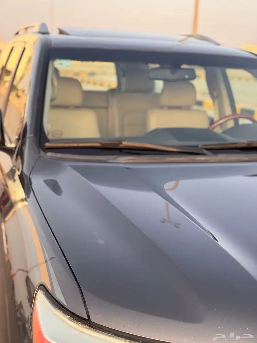 جيب لاندكروزر VXR 2014 فل كامل بحالة الوكاله 11