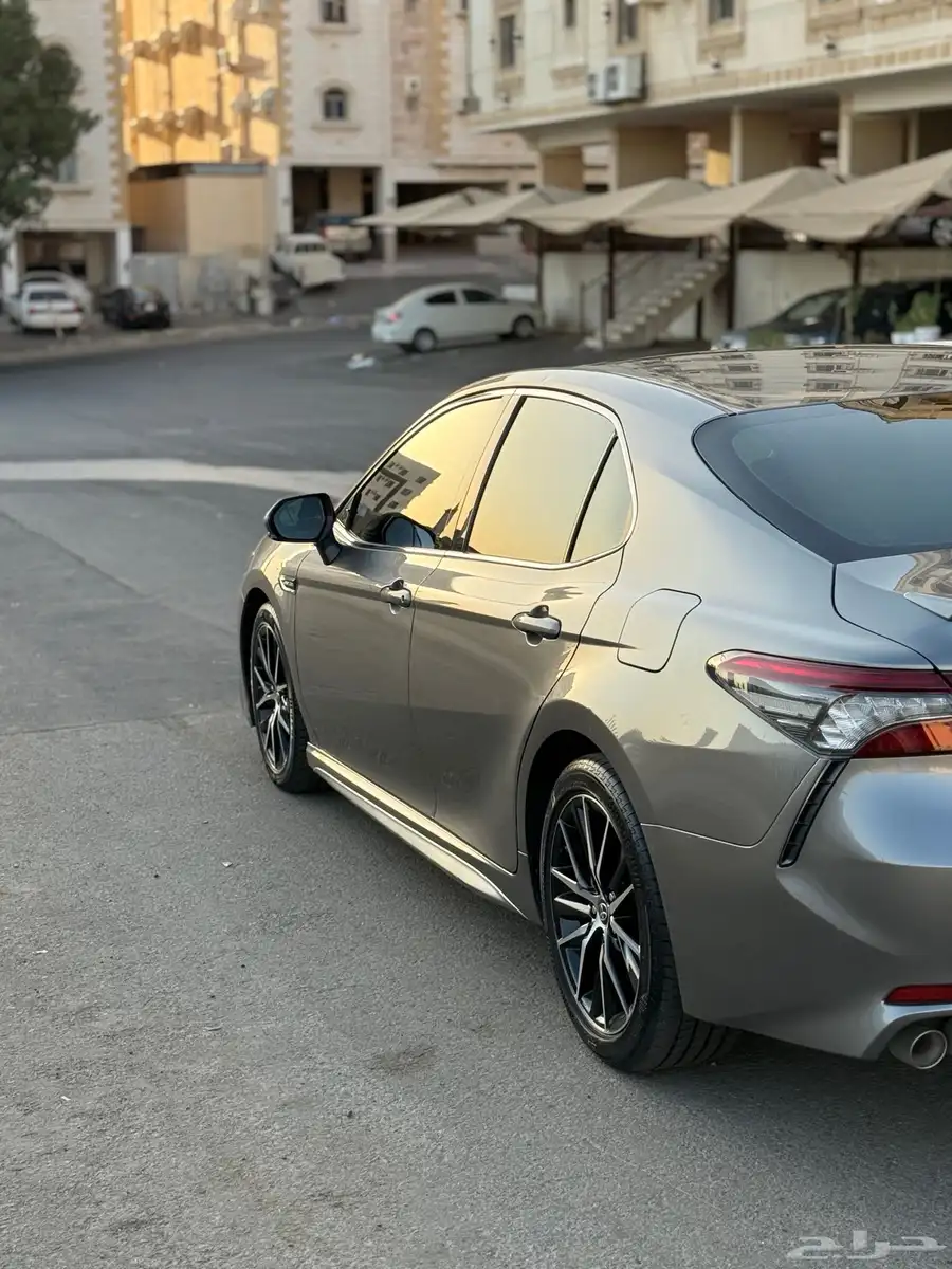 كامري 2022 6 سرندل SE 17