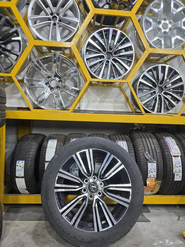 جنوط لكزس 2024 مقاس 22 اصلي 1