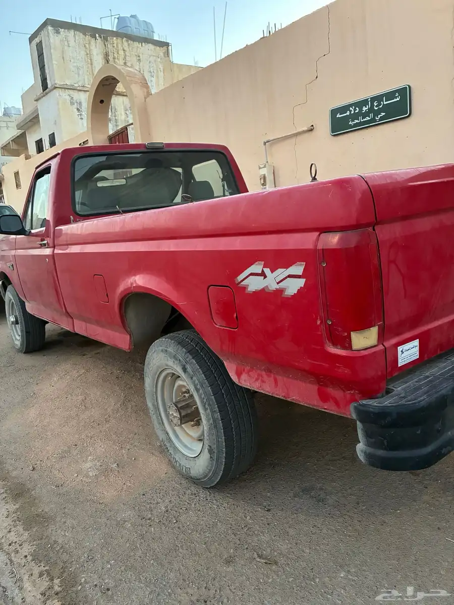 فورد F250 موديل 1993 دبل 4
