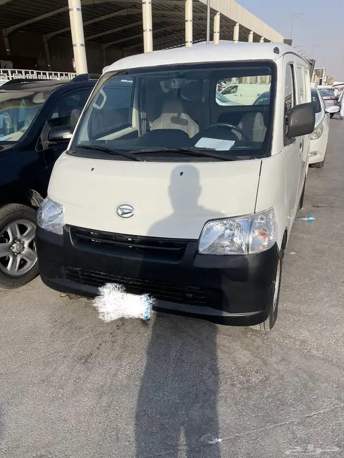 فان بضاعه ديهاتسو 2014 7