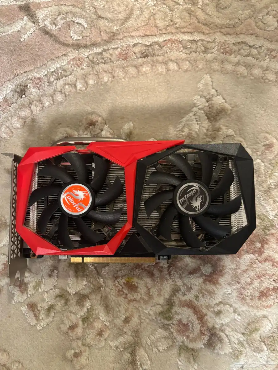 كرت GTX 1660 super 1