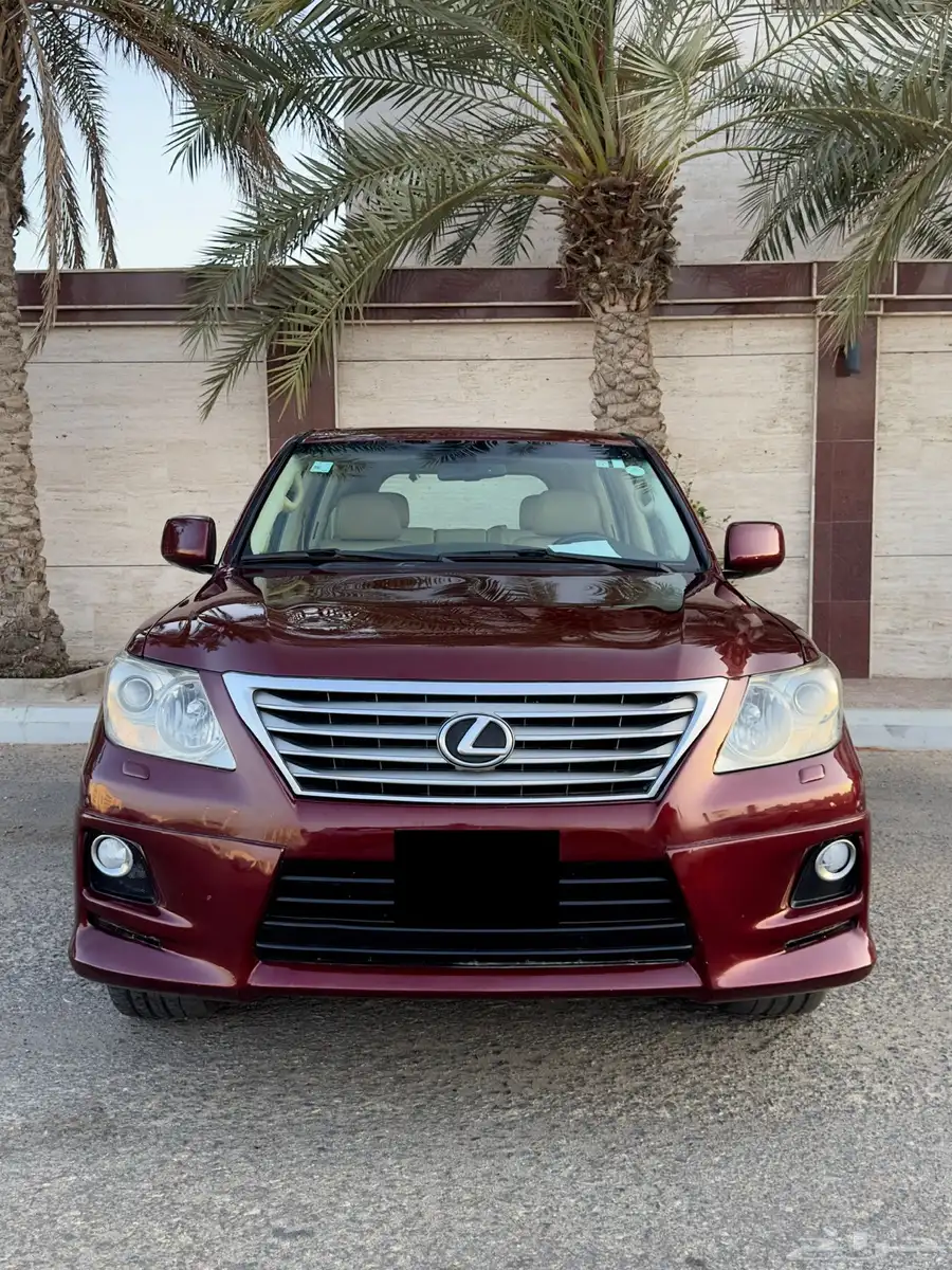 لكزس 2010 - LX570 . عبداللطيف جميل 1