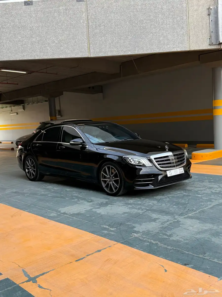 مرسيدس s550 2015 4