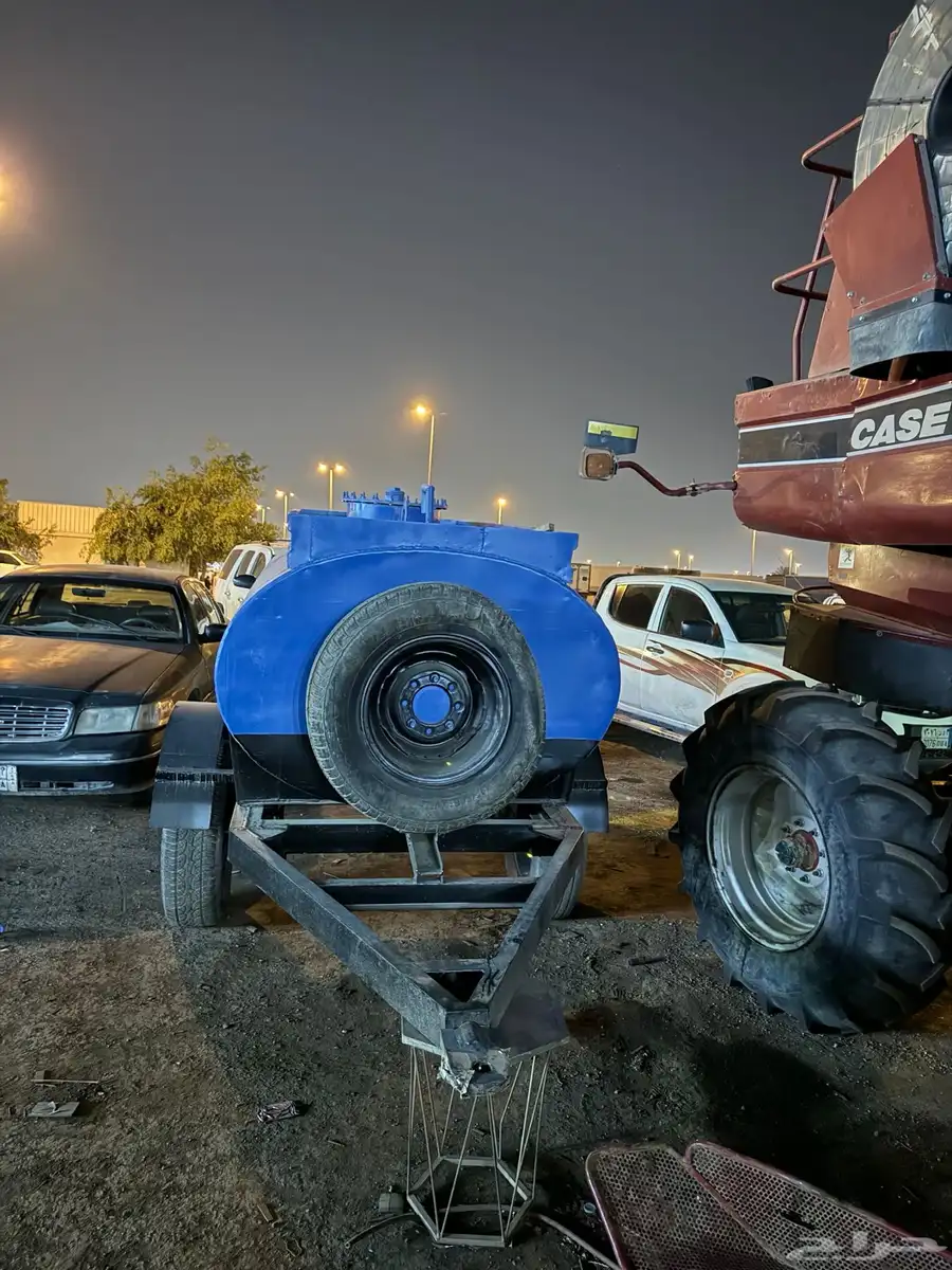 تفصيل مقطورة صهريج ماء 2