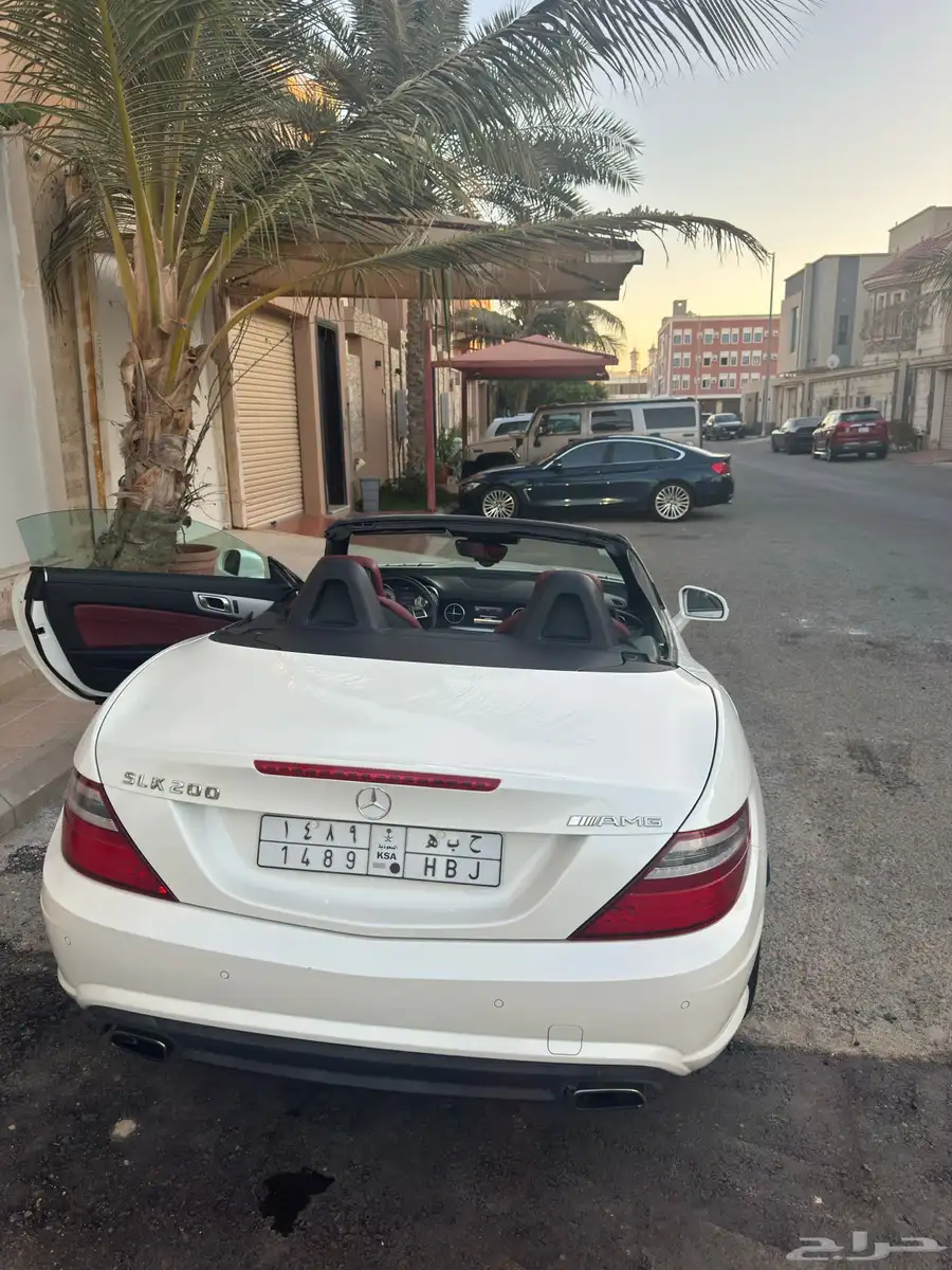 مرسيدس كشف SLK 200 مخزن index