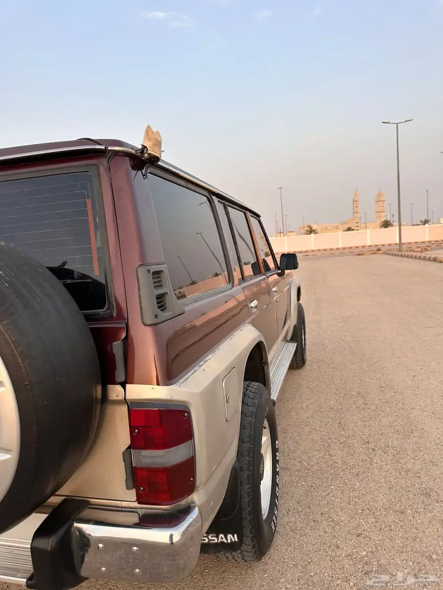 باترول سفاري 96 3