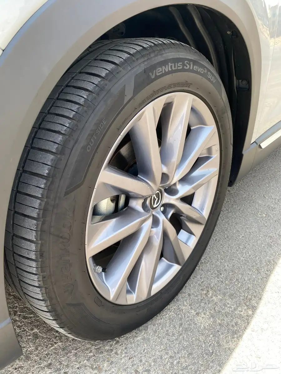 للبيع أو التنازل مازدا CX9 موديل 2023 فل كامل الممشى 169 ألف 7