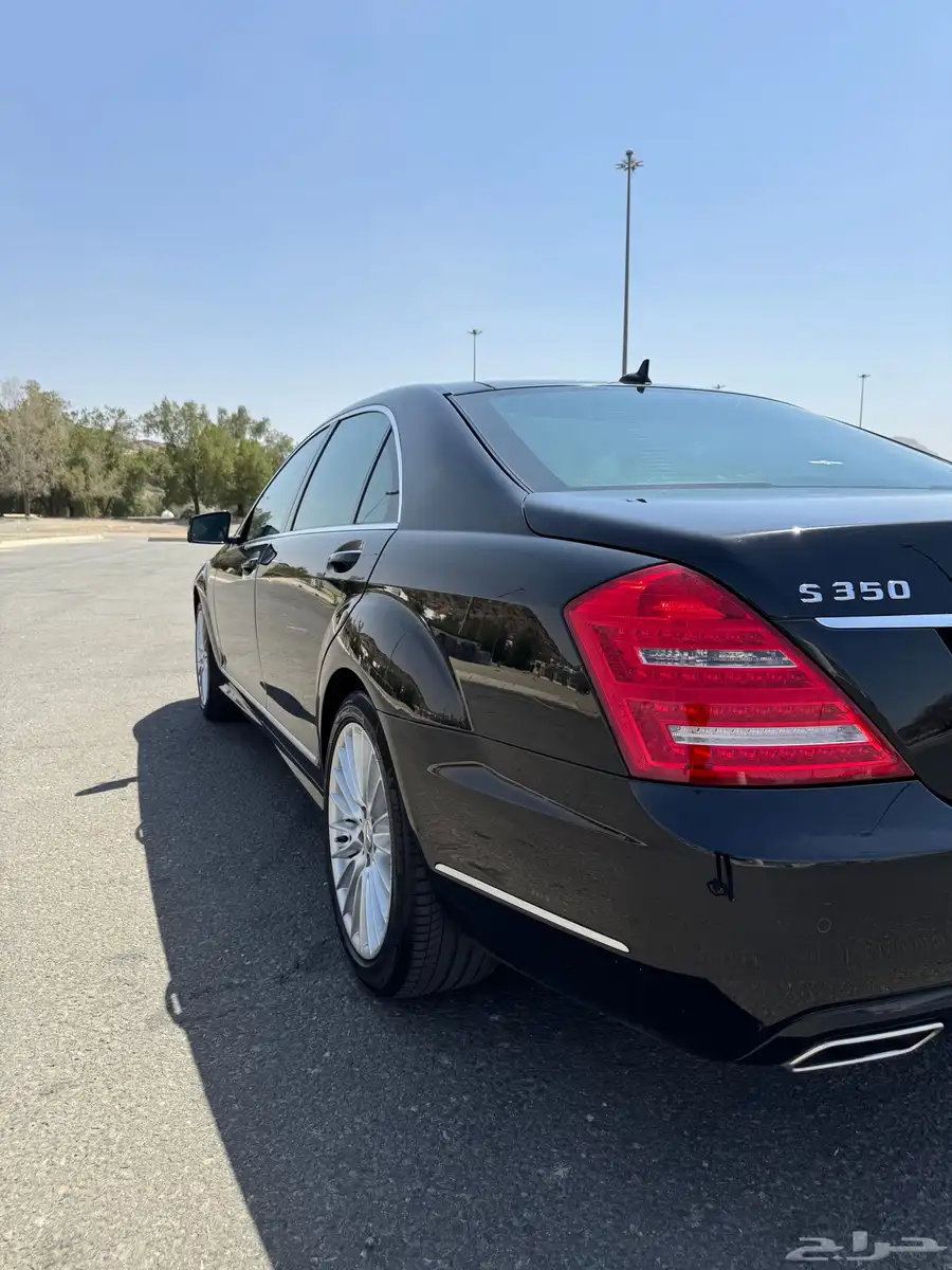 mercedes s350 2013 شبح مخزن 8