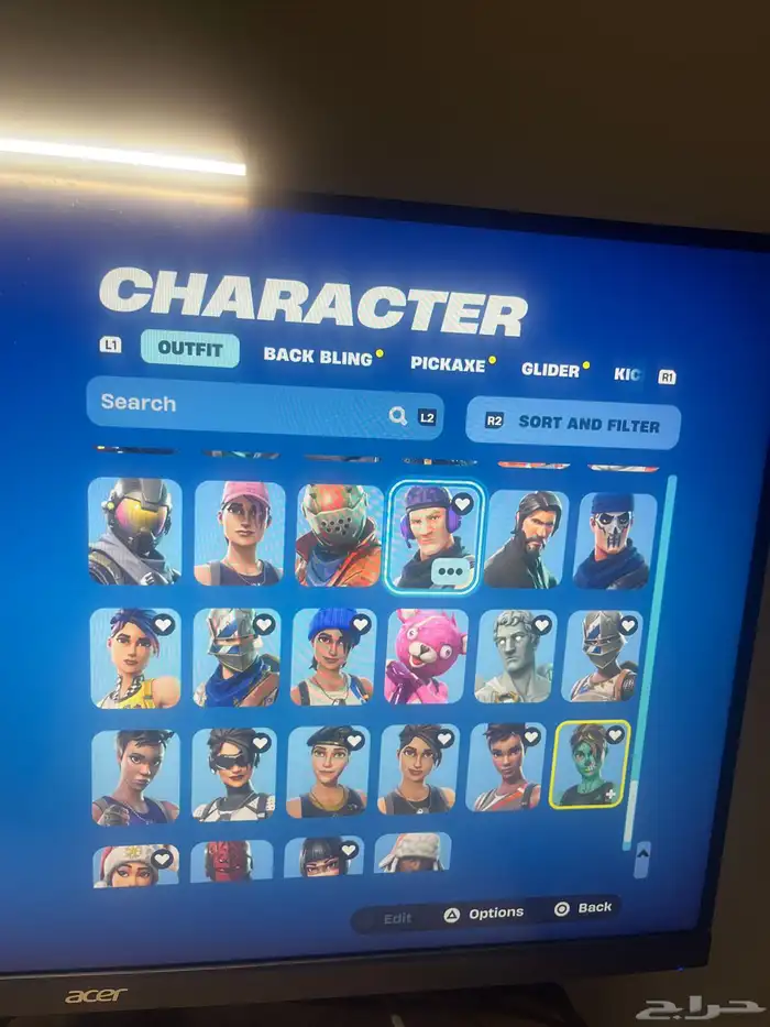حساب فورت 7