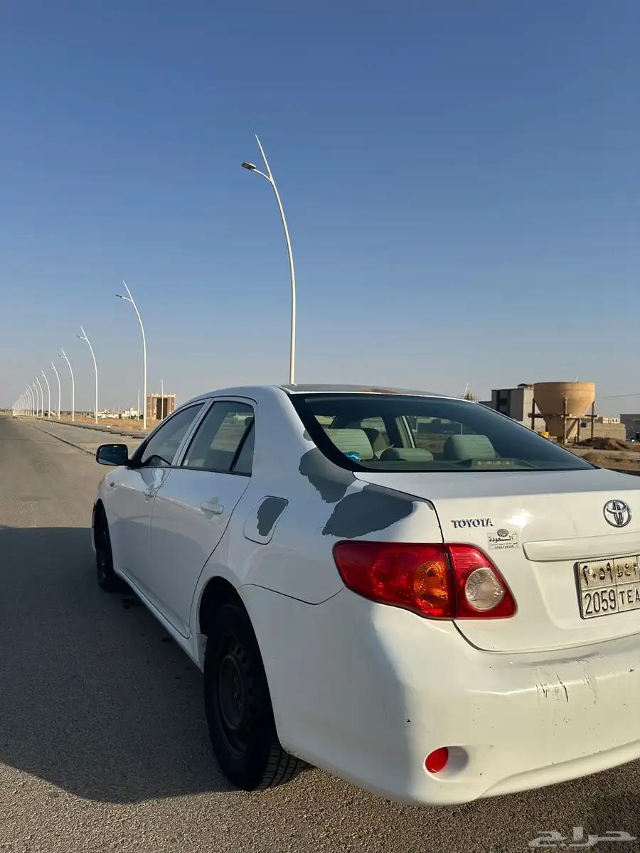 كورولا 2009 نظيف للبيع 2