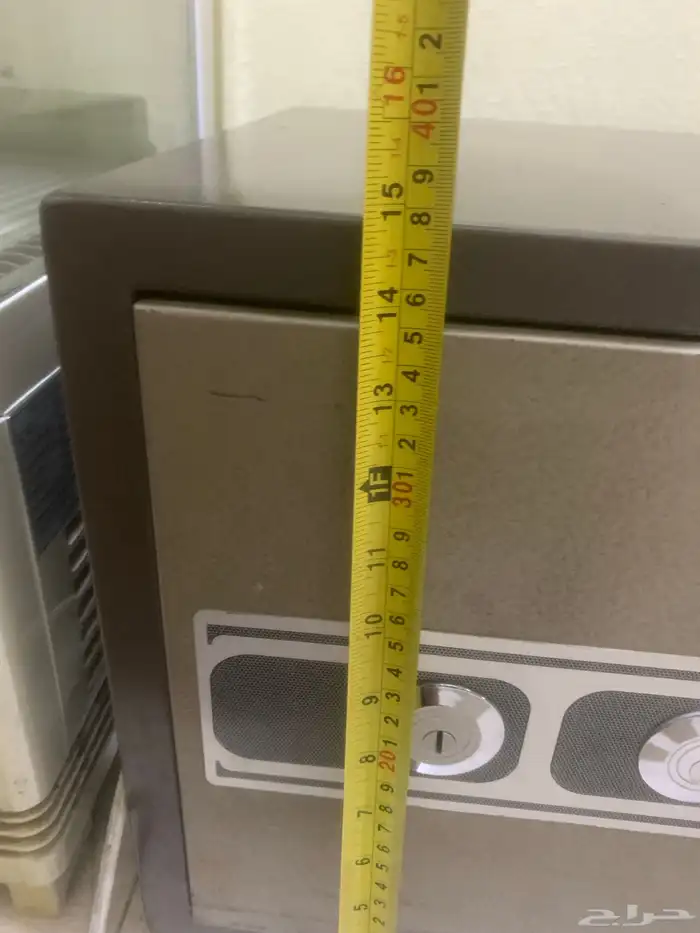 خزنة تجوري صغيرة نظيفة وممتازة 6