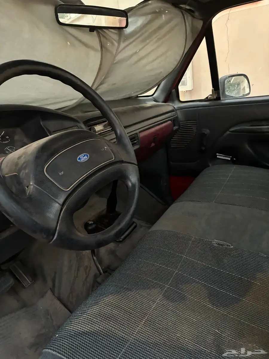 فورد F250 موديل 1993 دبل 5