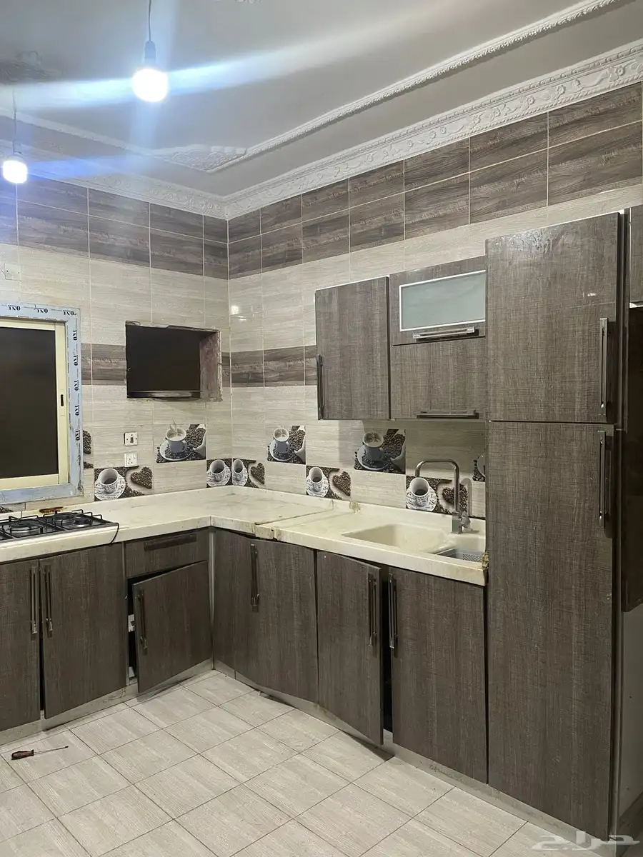 دولاب مطبخ كامل 3