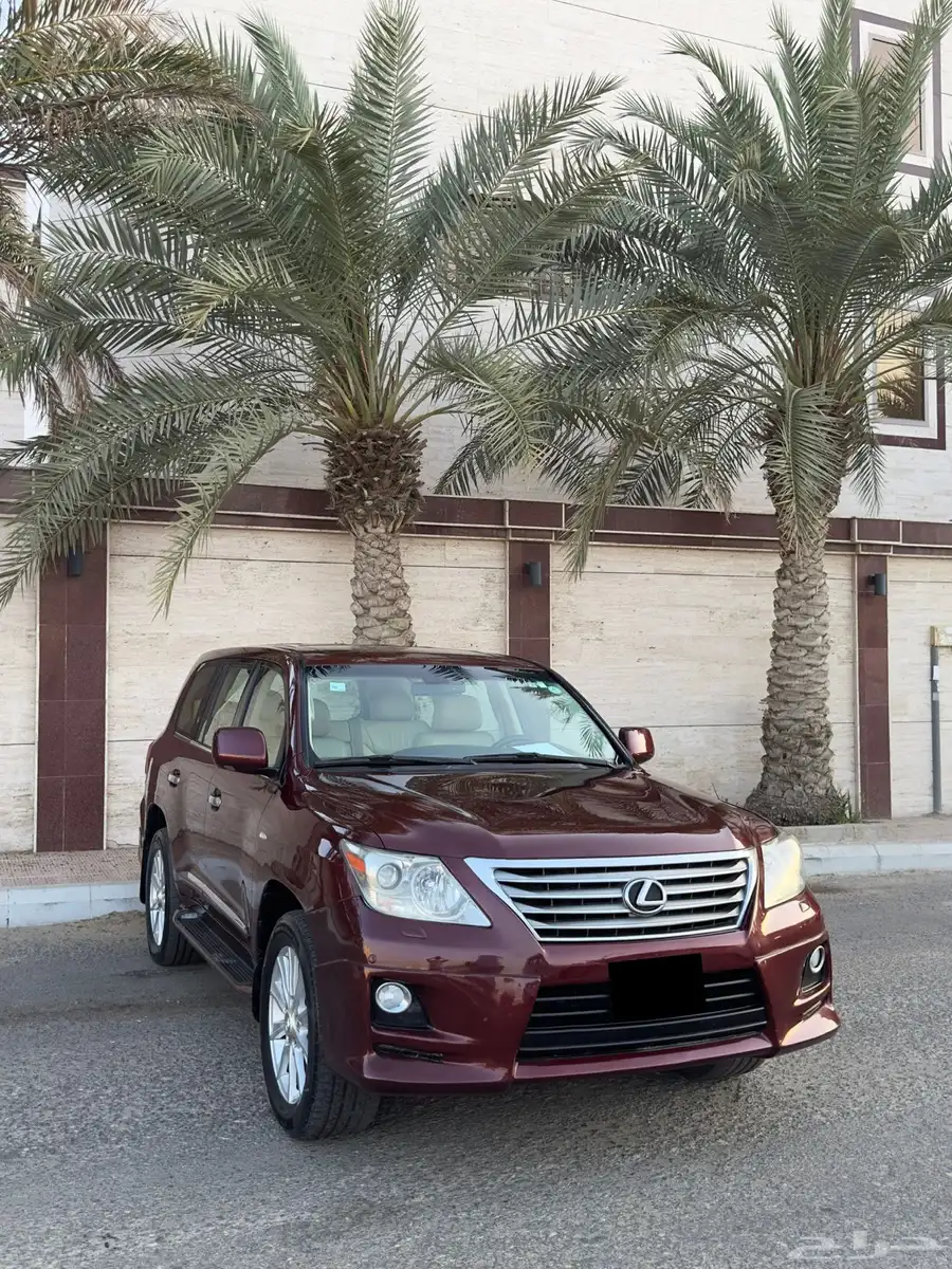 لكزس 2010 - LX570 . عبداللطيف جميل 2