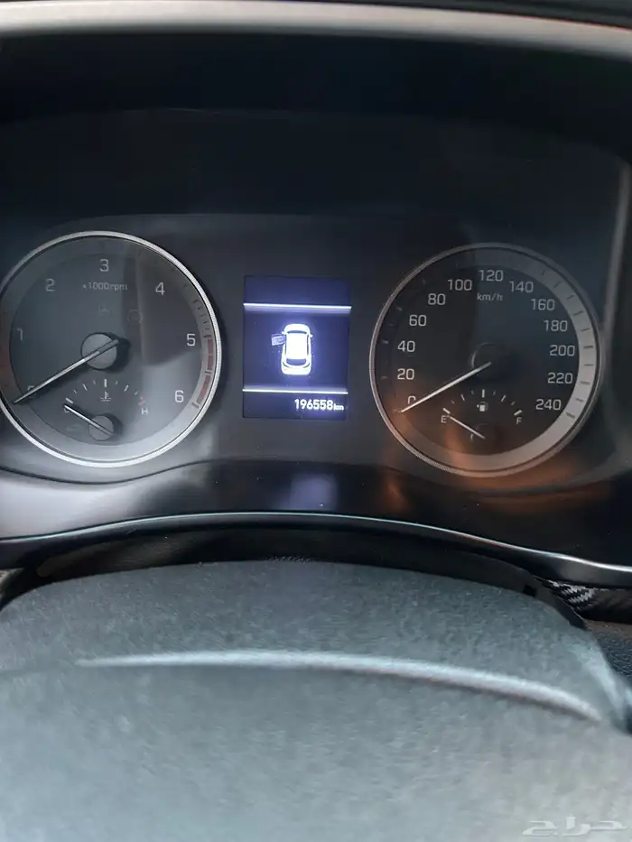 توسان ديزل 2019 وآرد كوريا بطاقة جمركية قير دبل محرك 2000cc 9