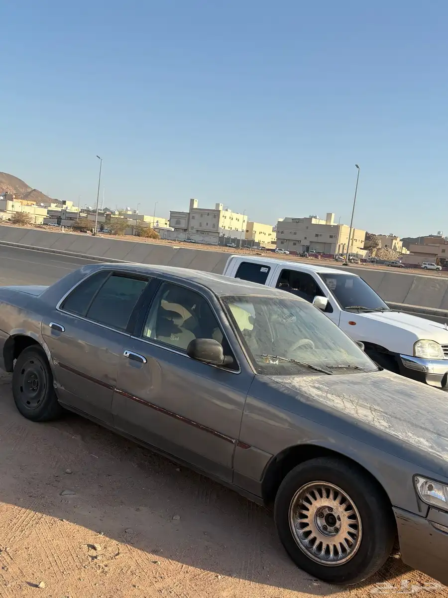 فورد ماركيز 99 تشليح 2