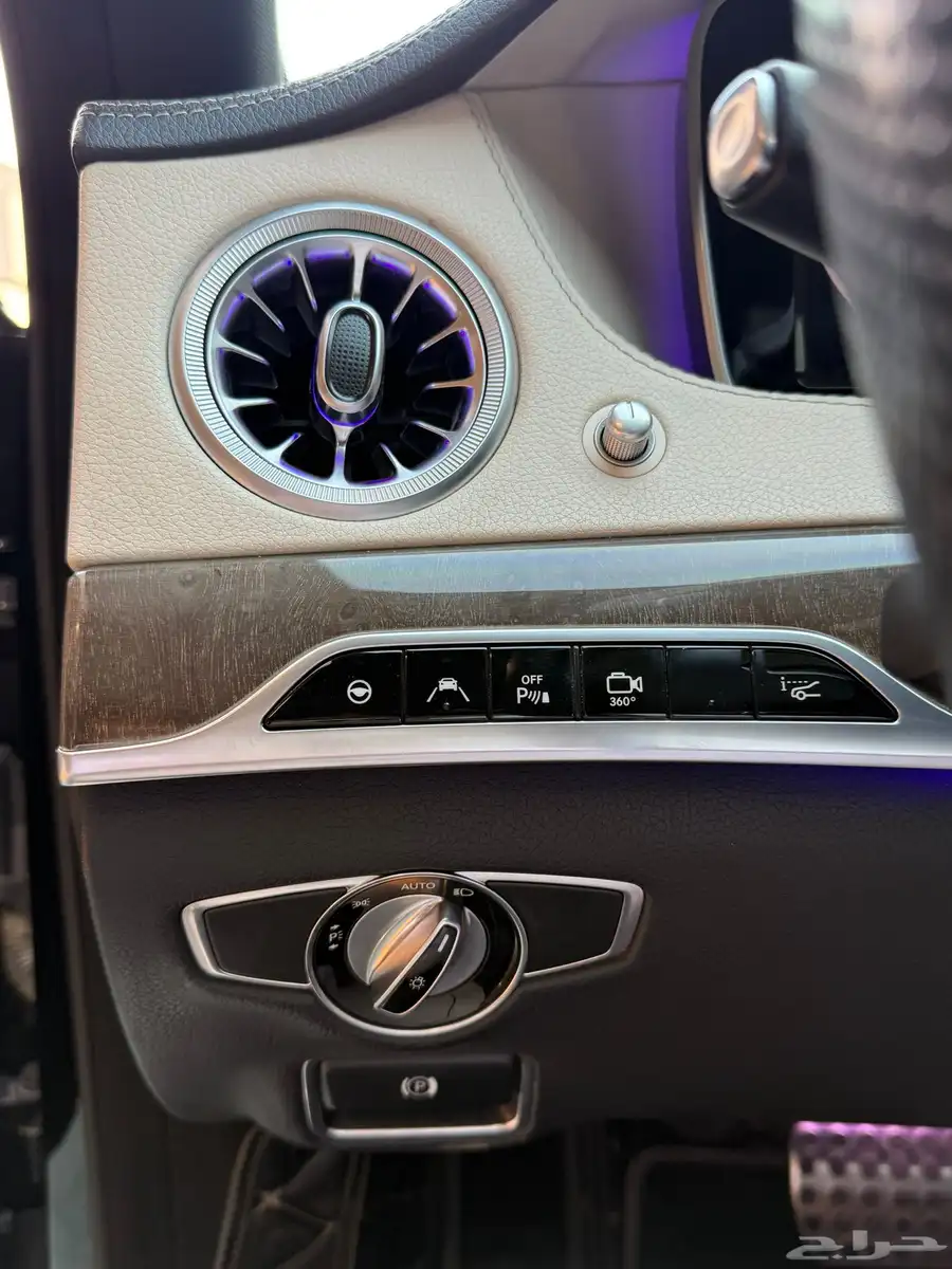 مرسيدس s550 2015 8