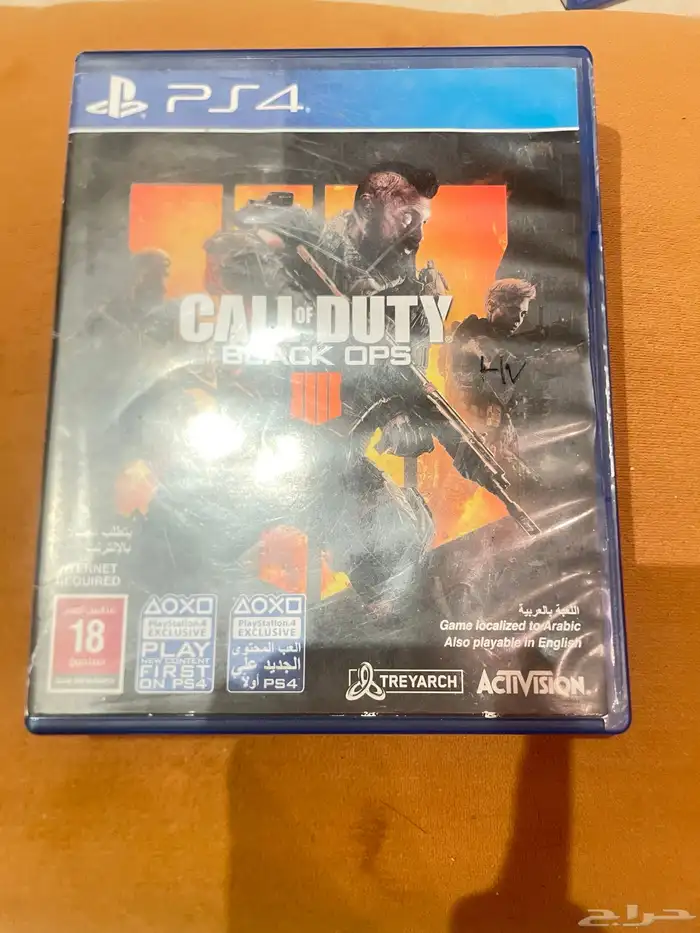 شريط ذا كرو و وبلاك اوبس للبيع 1