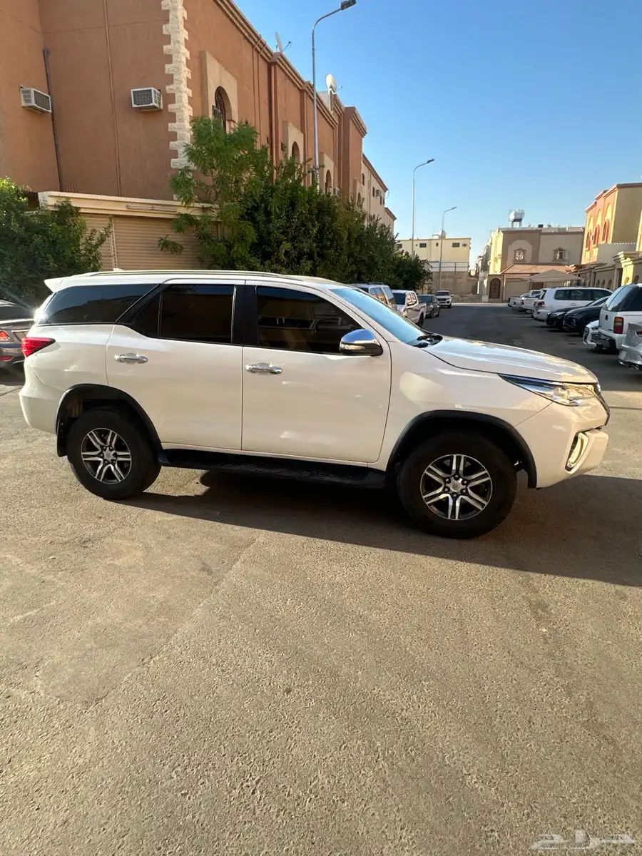 فورتشنر 2018 بدون دبل مشروط لا يتواصل غير الصامل 7