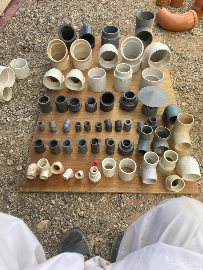 مواد سباكة اصلية قديم متنوع بقايا مستودع متنوعة (حديدوبلاست 1