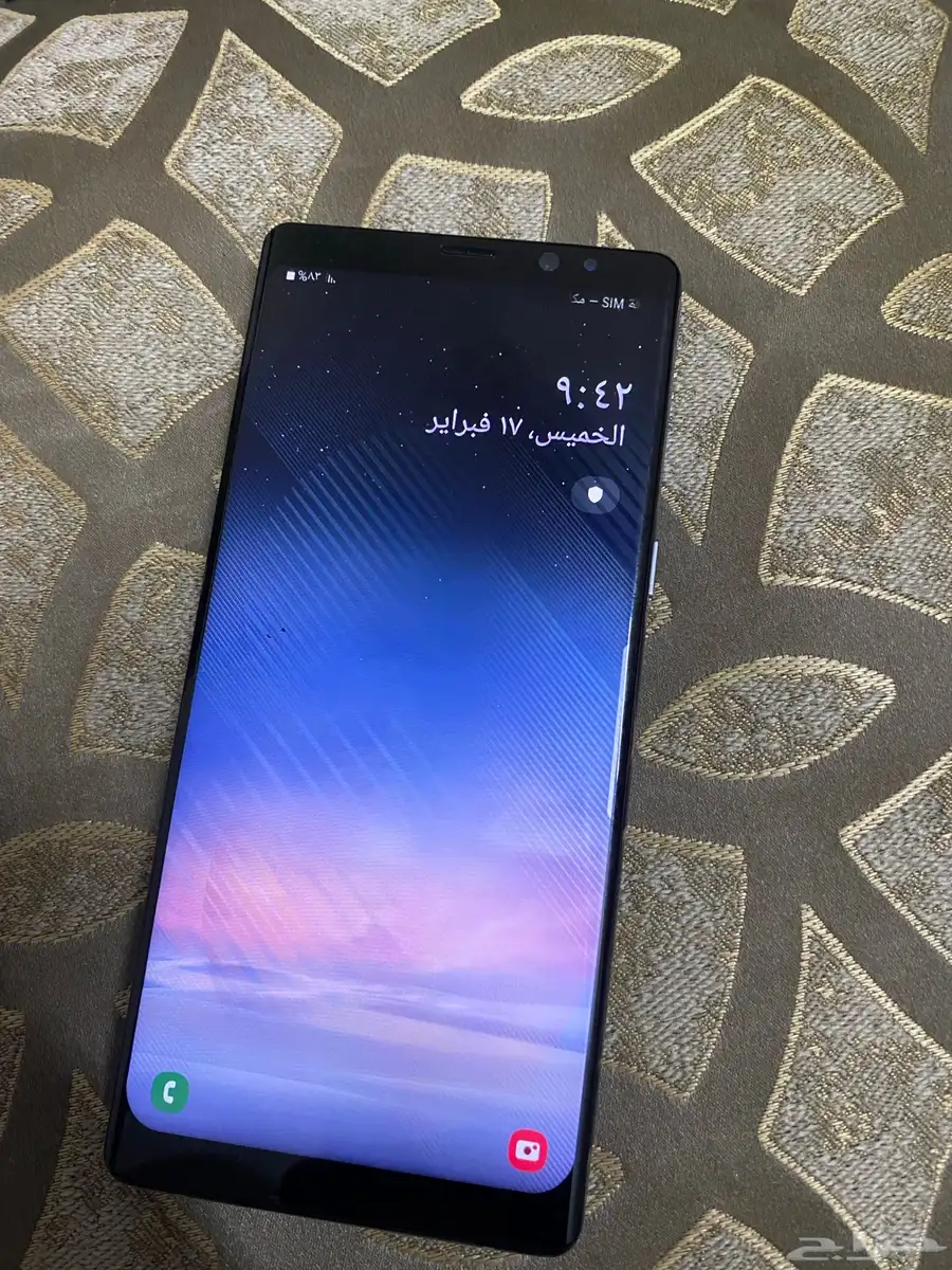 سامسونج نوت8 6