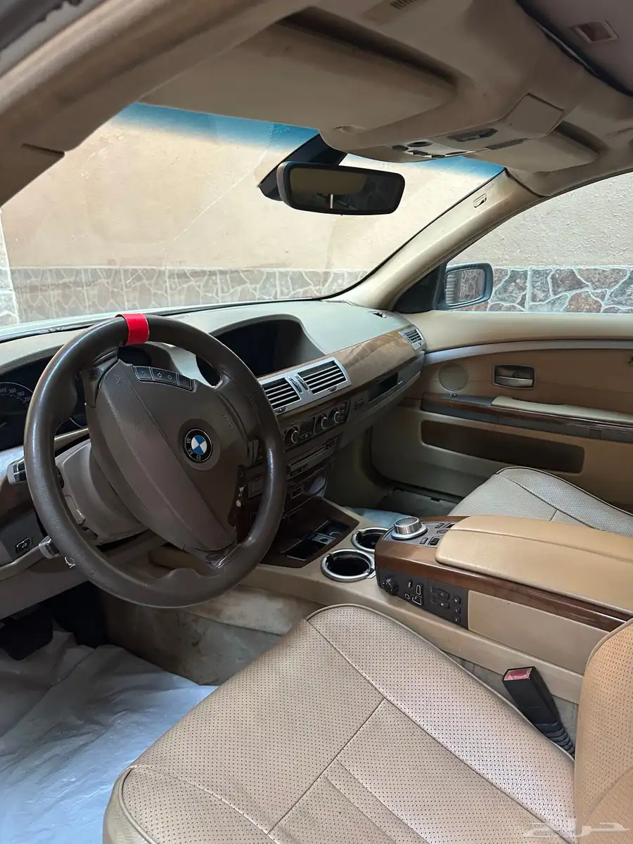 بي إم دبليو الفئة السابعة 730 2006 2