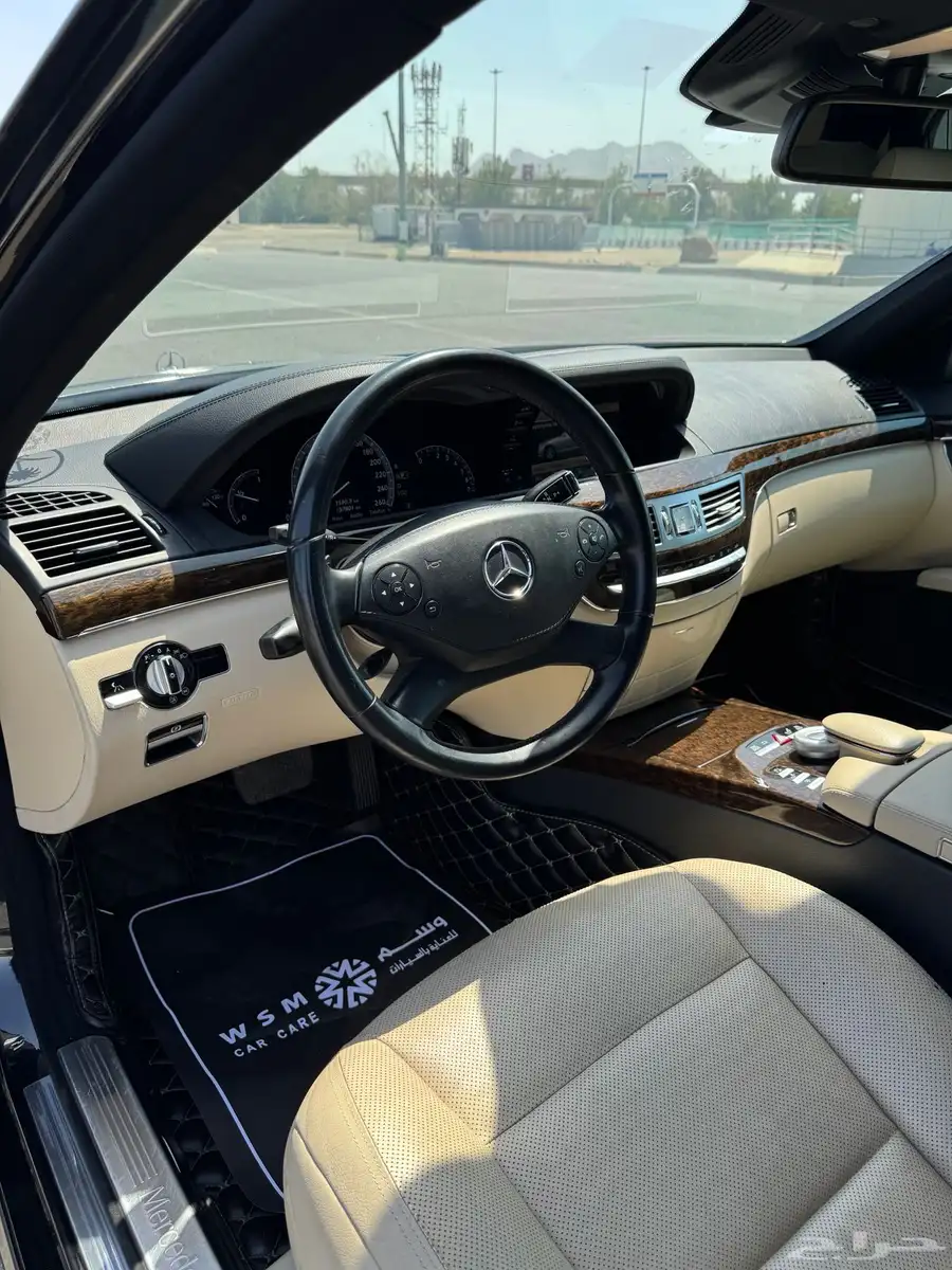 mercedes s350 2013 شبح مخزن 14