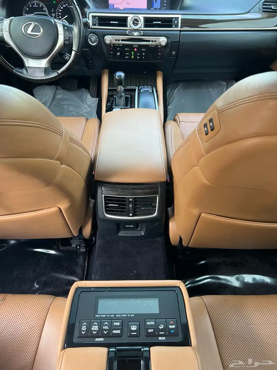 لكزس GS350 2013 فل DD سعودي 17