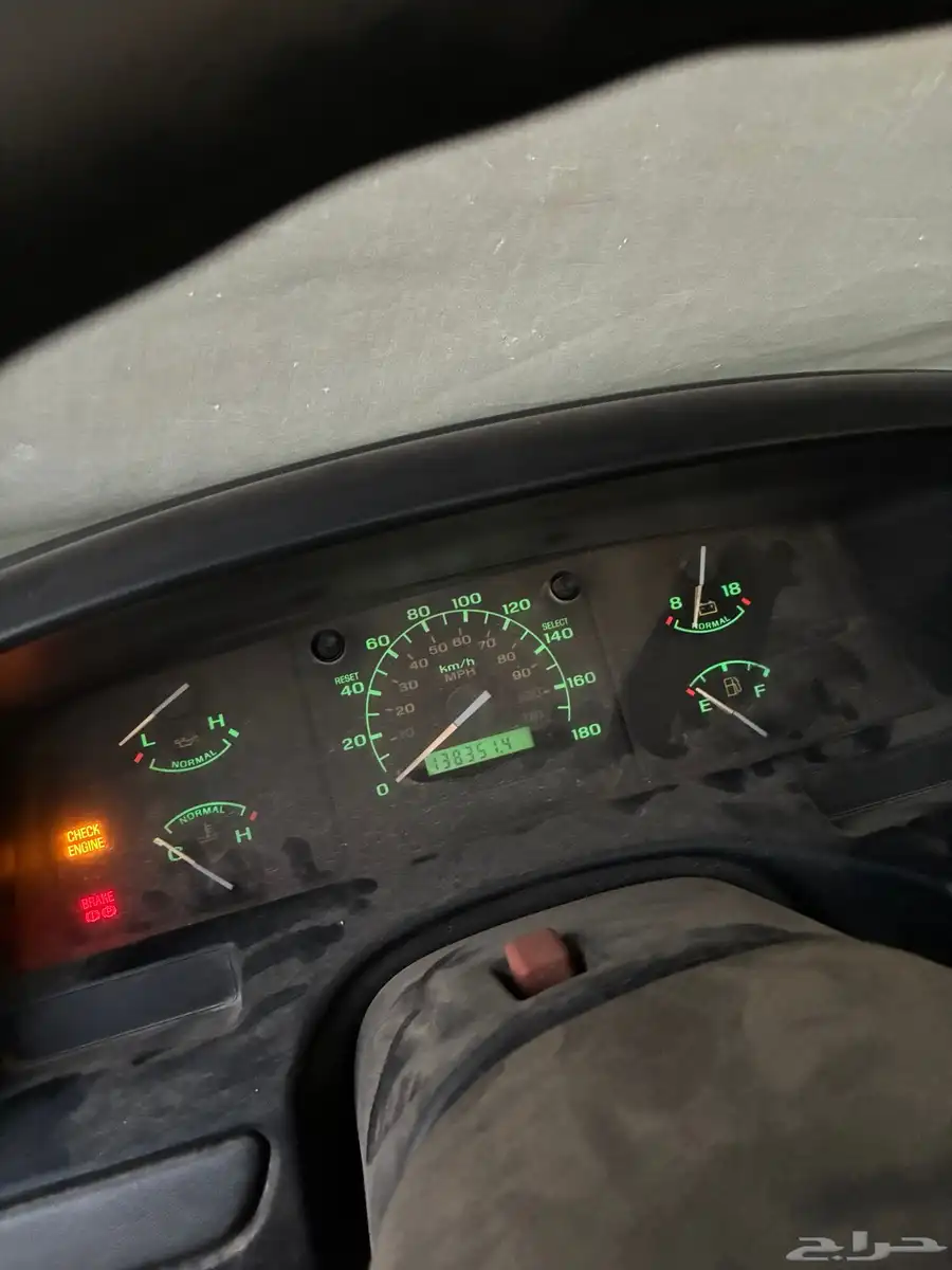 فورد F250 موديل 1993 دبل 7