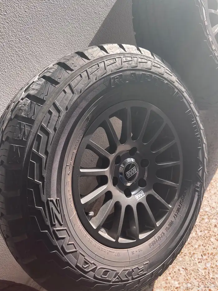 جنود برايد 17 انش ماستر كوبي الثقيل 6 صواميل 6