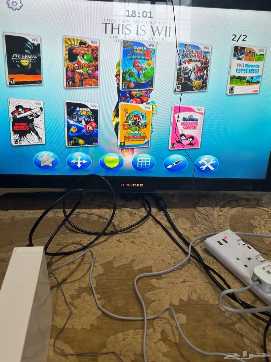 جهاز Wii مهكر النسخة الكاملة 6