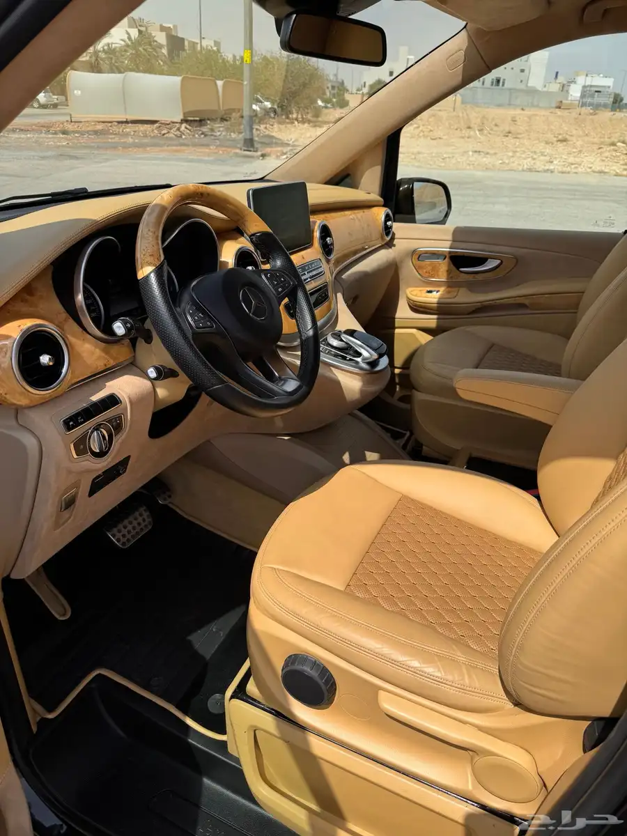 مرسيدس V250 6