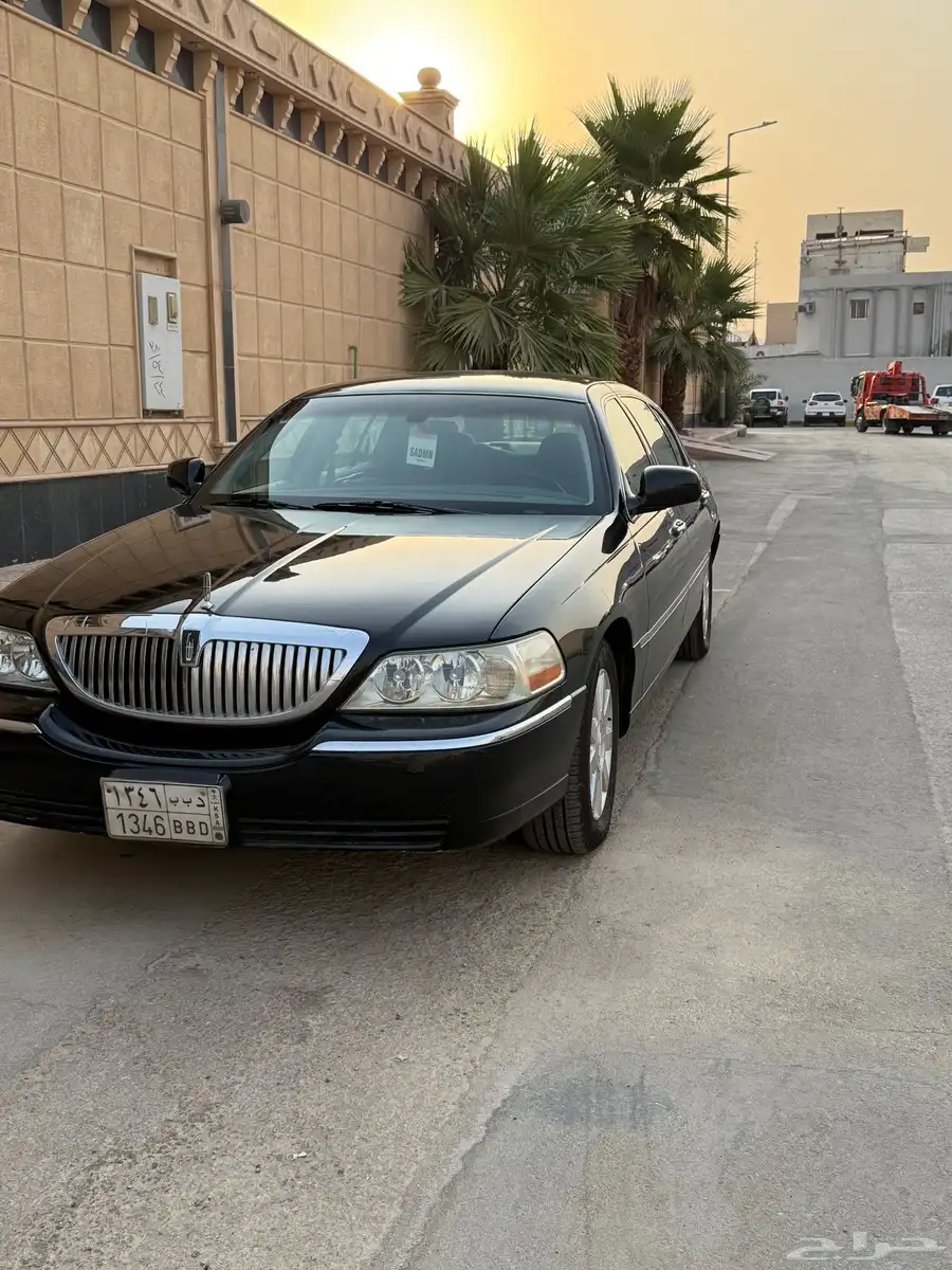 لنكن تاون كار 2003 5