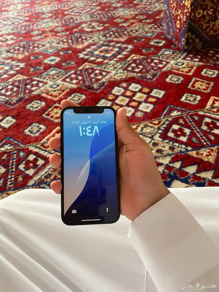 ايفون 12 ميني 128جيجا اللون اسود 1
