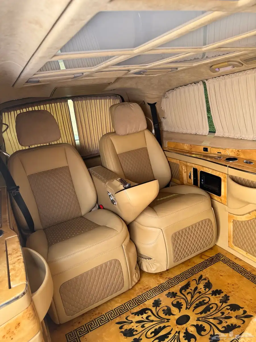 مرسيدس V250 10