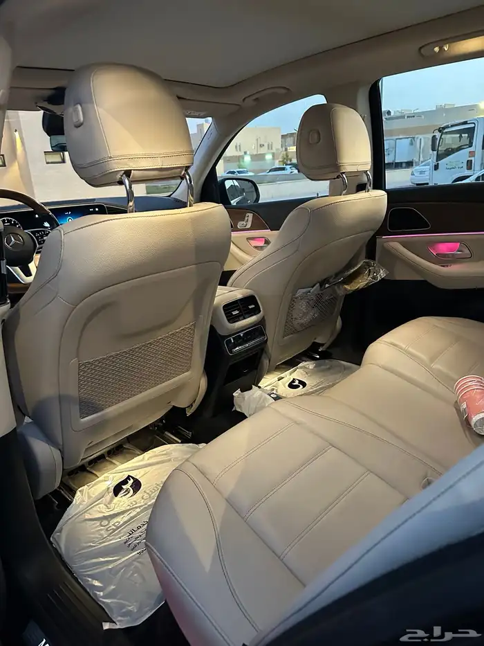 مرسيدس GLE450 جفالي موديل 2022 نظيف عالشرط 3