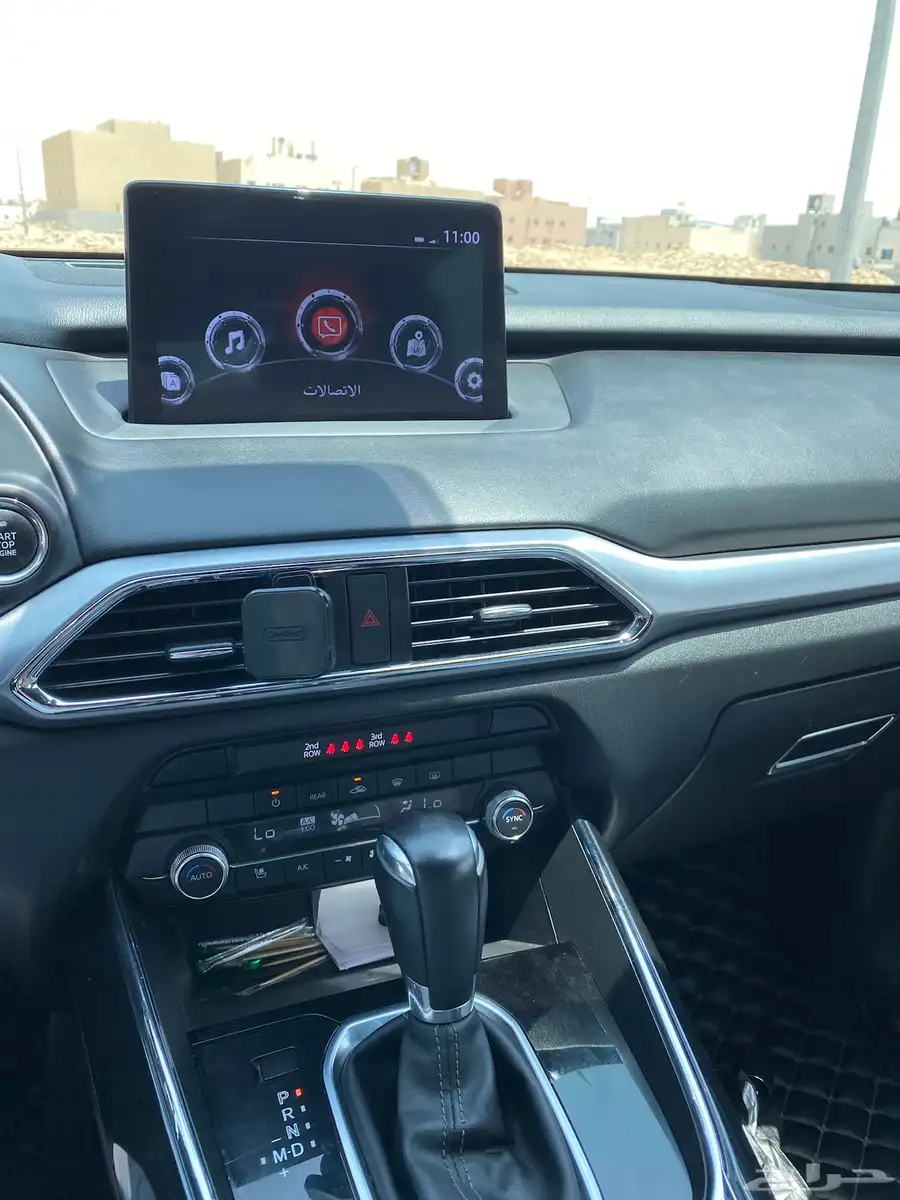 للبيع أو التنازل مازدا CX9 موديل 2023 فل كامل الممشى 169 ألف 11