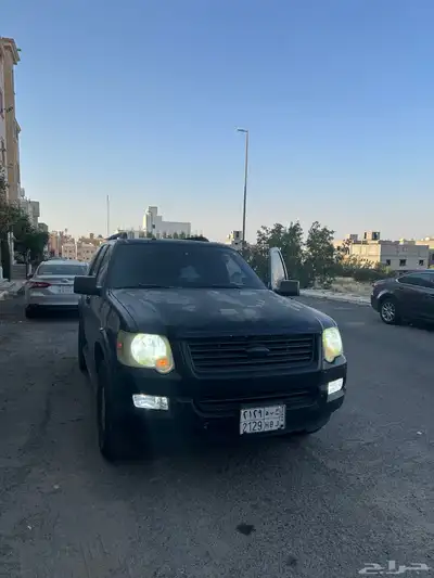 فورد اكسبلور 2008 لون اسود 10