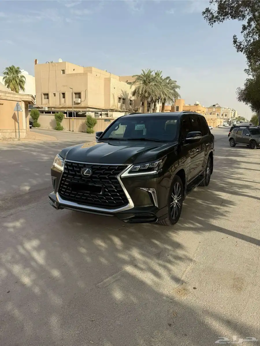 جيب لكزس LX570 8
