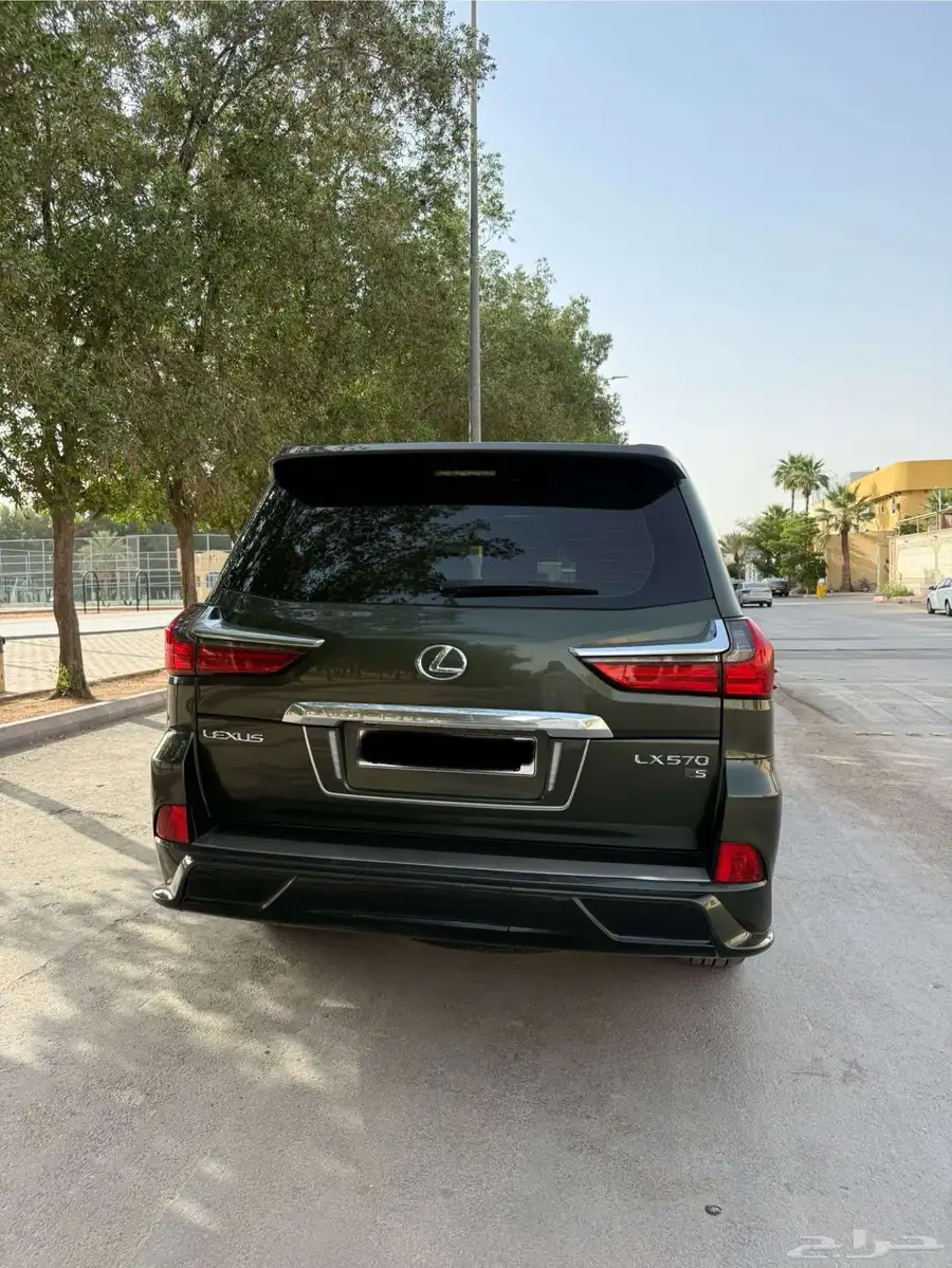 جيب لكزس LX570 7