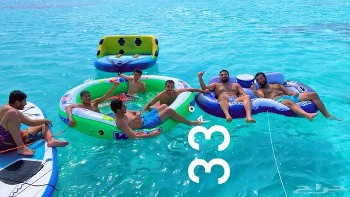 رحلات جزيرة بياضه مالديف جده 9