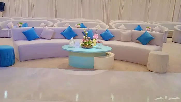 تنسيق حفلات وتركيب ديكورات وكوشه طولات عشا 3