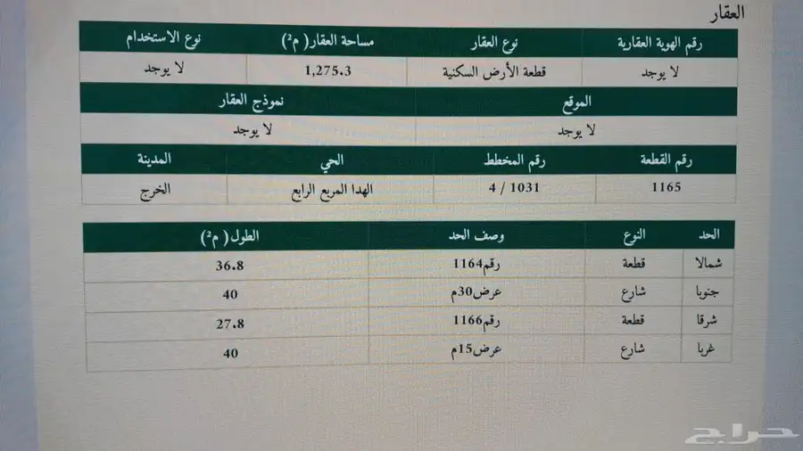 للبيع محطه بنزين الهدا الرابع 1